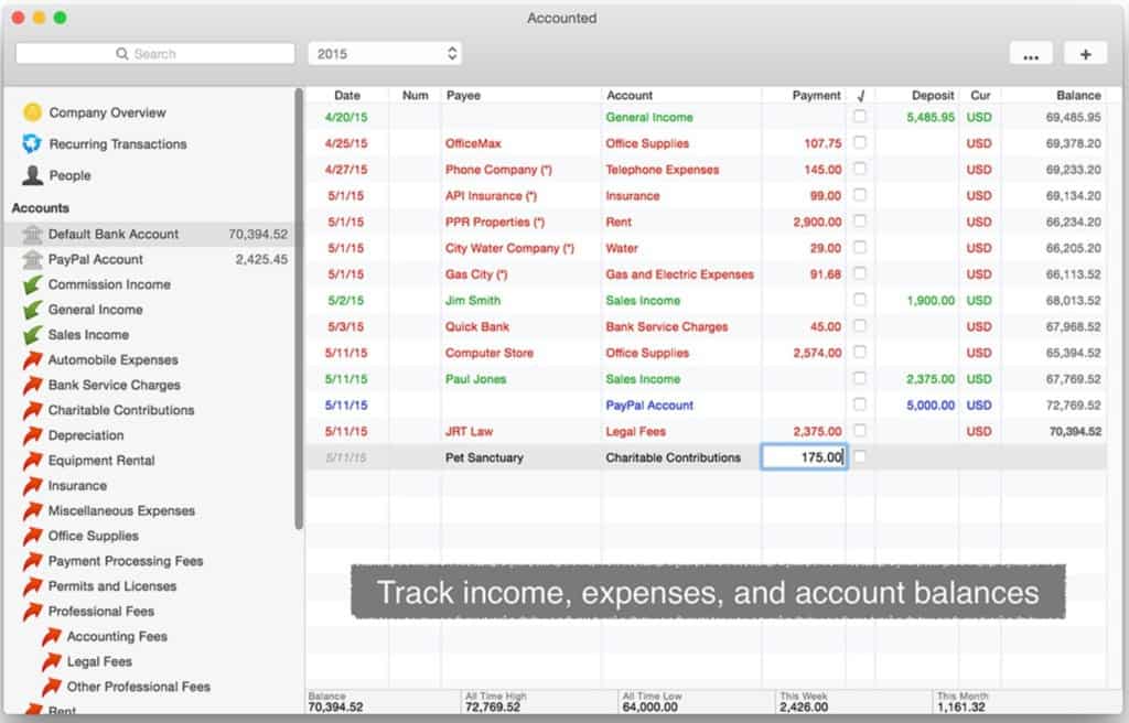 Compare Accounting Software Companies