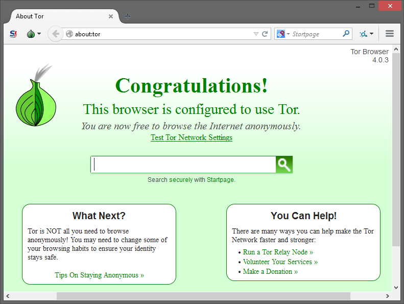 How to safely download tor