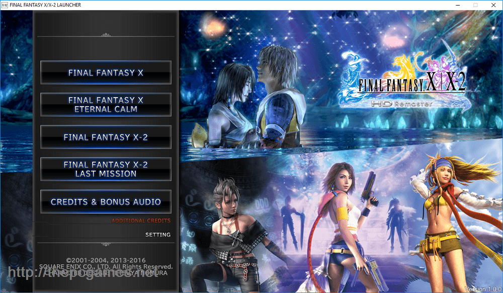 Free Final Fantasy Pc Download